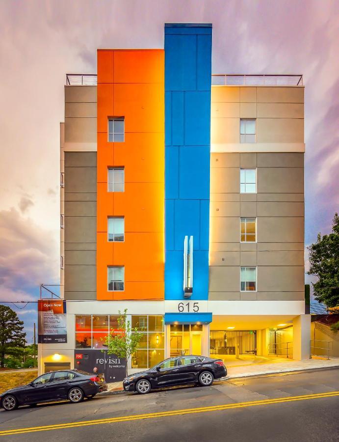 Revisn Apartman RaleighRaleigh  Kültér fotó