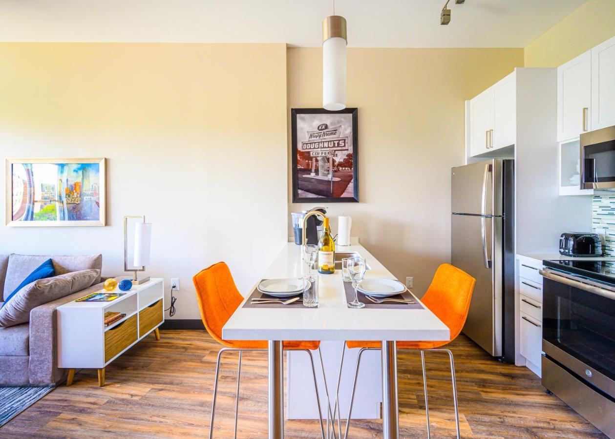 Revisn Apartman RaleighRaleigh  Kültér fotó