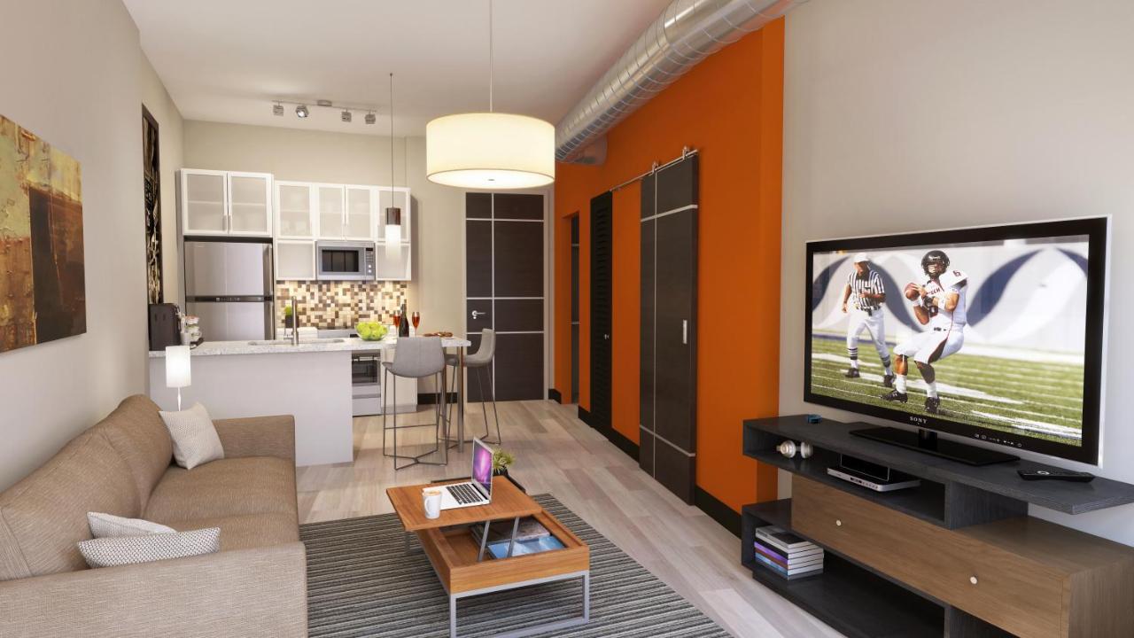 Revisn Apartman RaleighRaleigh  Kültér fotó