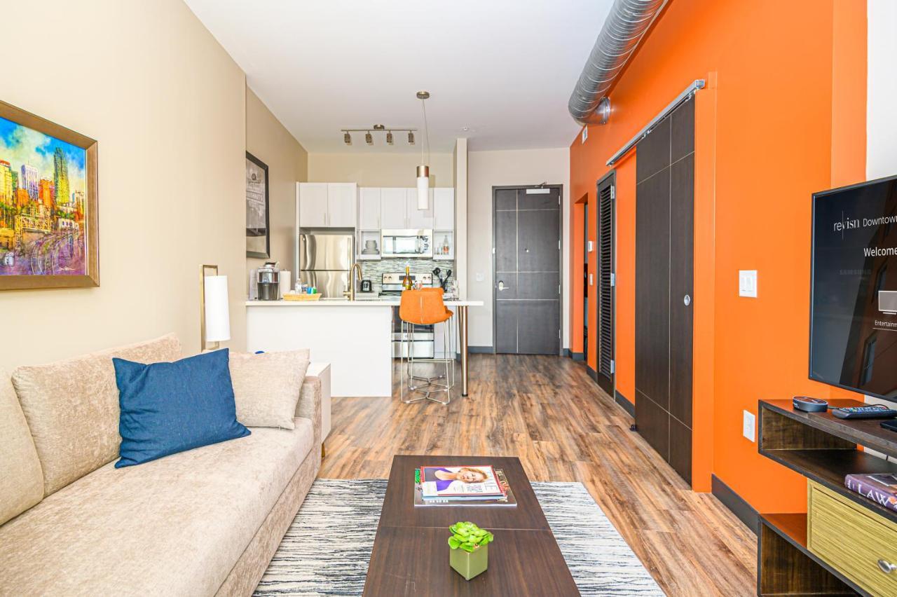 Revisn Apartman RaleighRaleigh  Kültér fotó